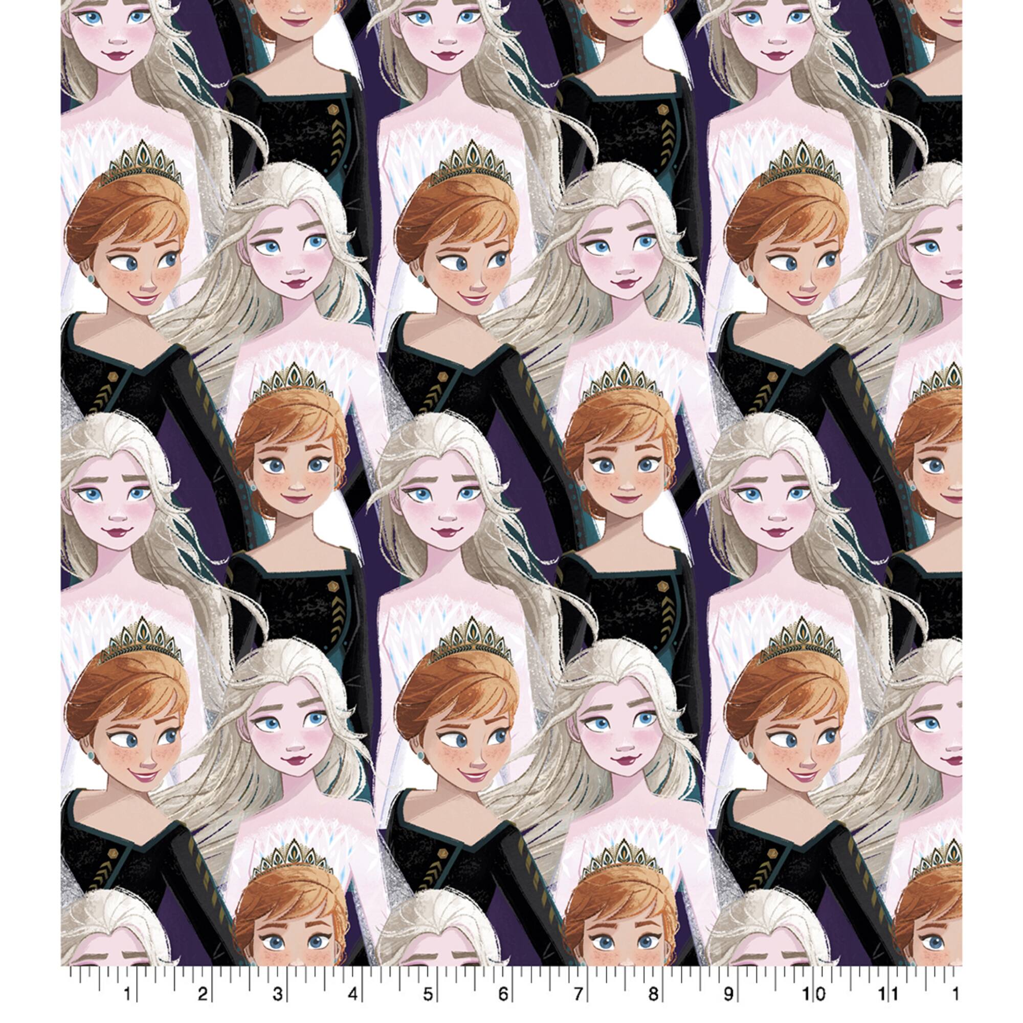 Disney® Frozen 2 Queen Sisters Cotton Fabric